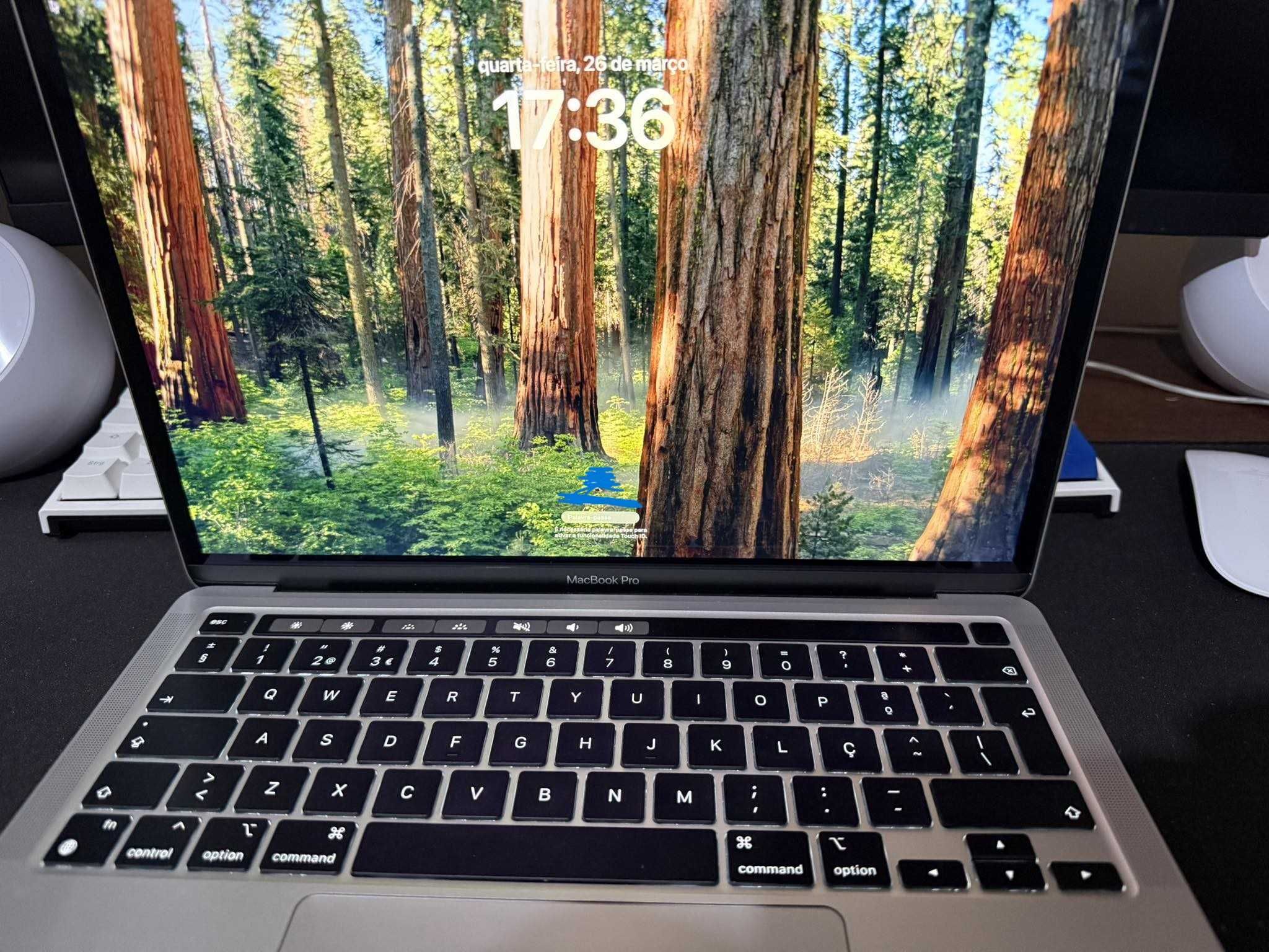 MACBOOK PRO M2 Cinzento + Rato Apple
