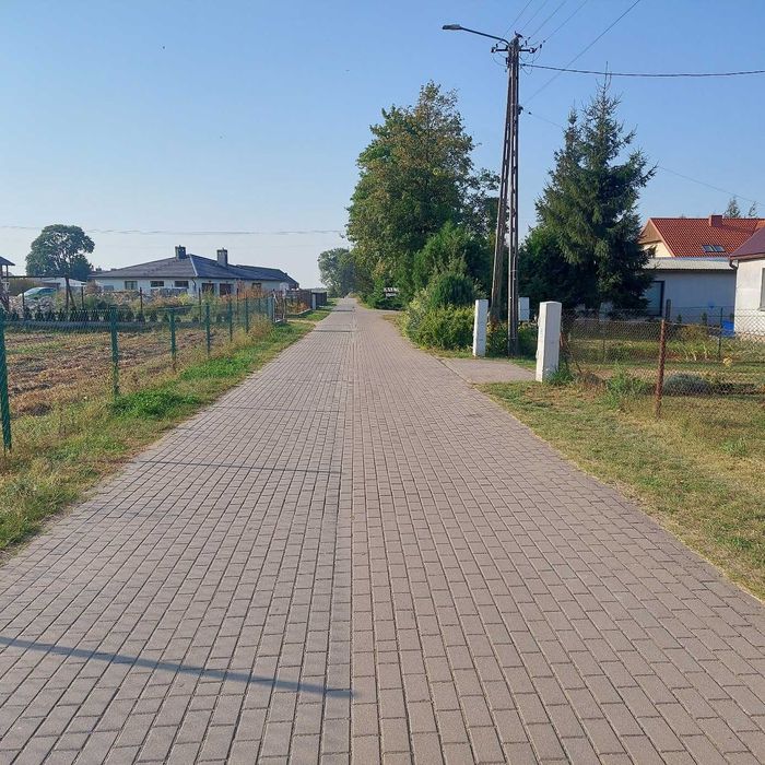 Działki budowlane Żalno