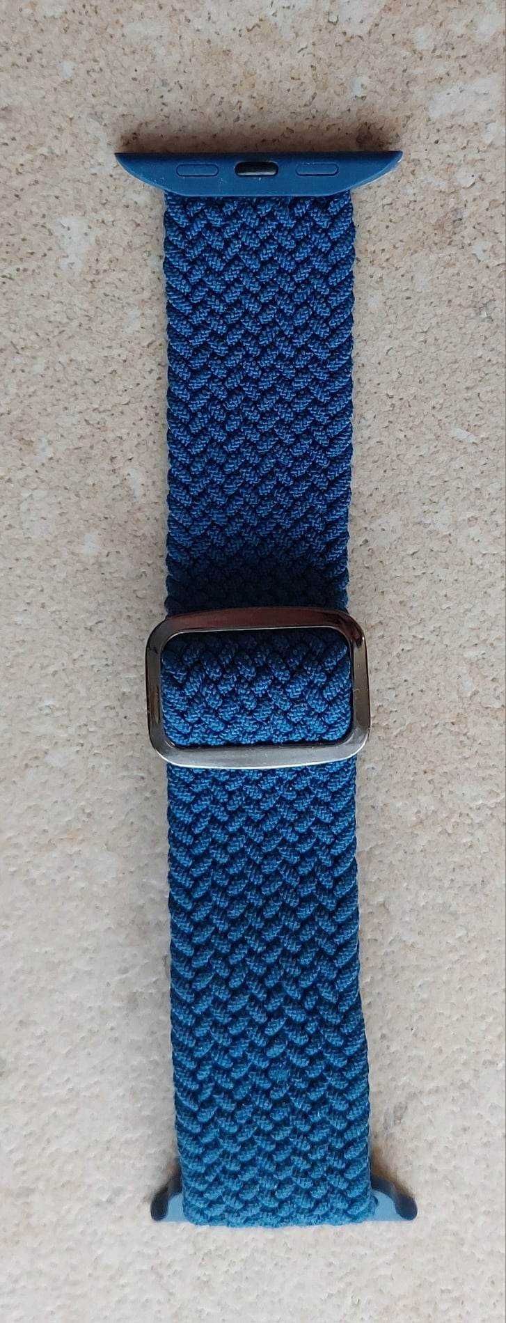 Nylonowy elastyczny pasek do zegarka Apple Watch