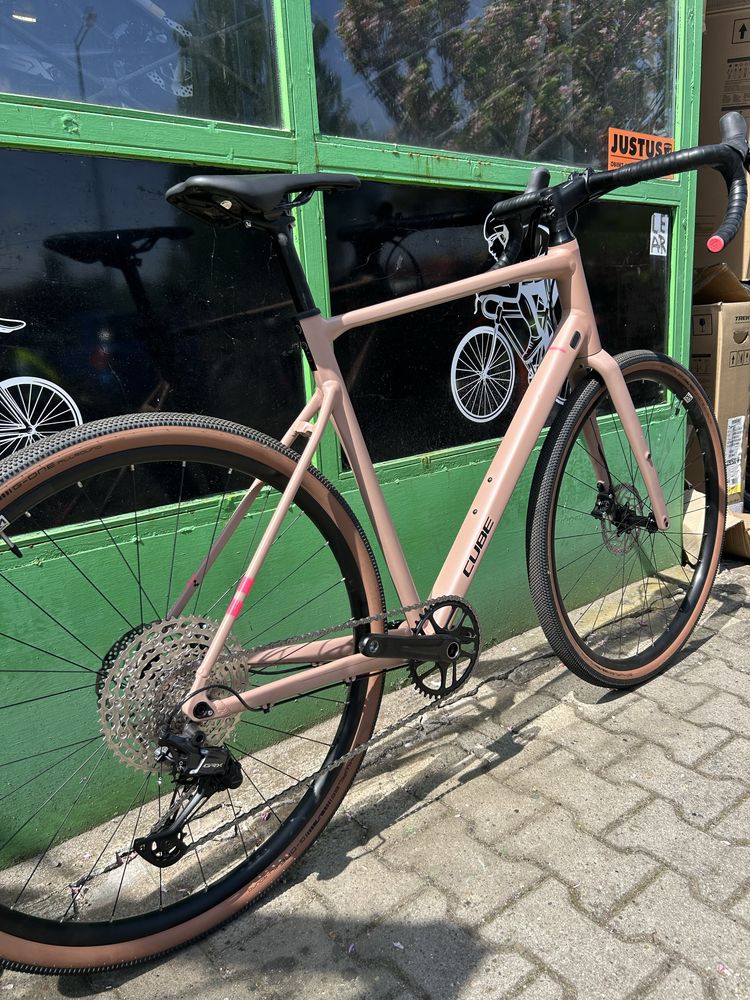Gravel - Cube Nuroad EX - 1x12 - GRX 820 - Carbon