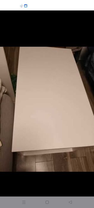 Stolik kawowy biały