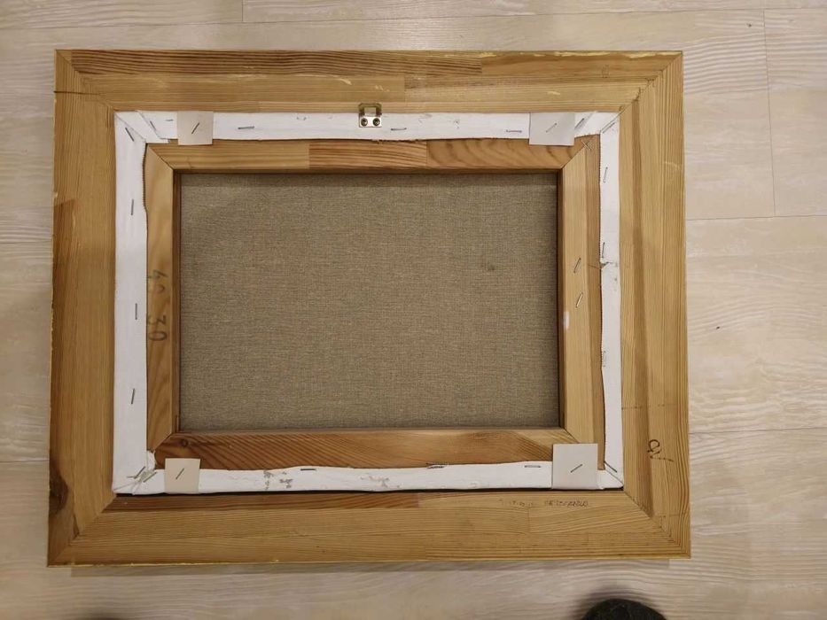 Sprzedam batalistyczny obraz olejny na płótnie A. Orliński