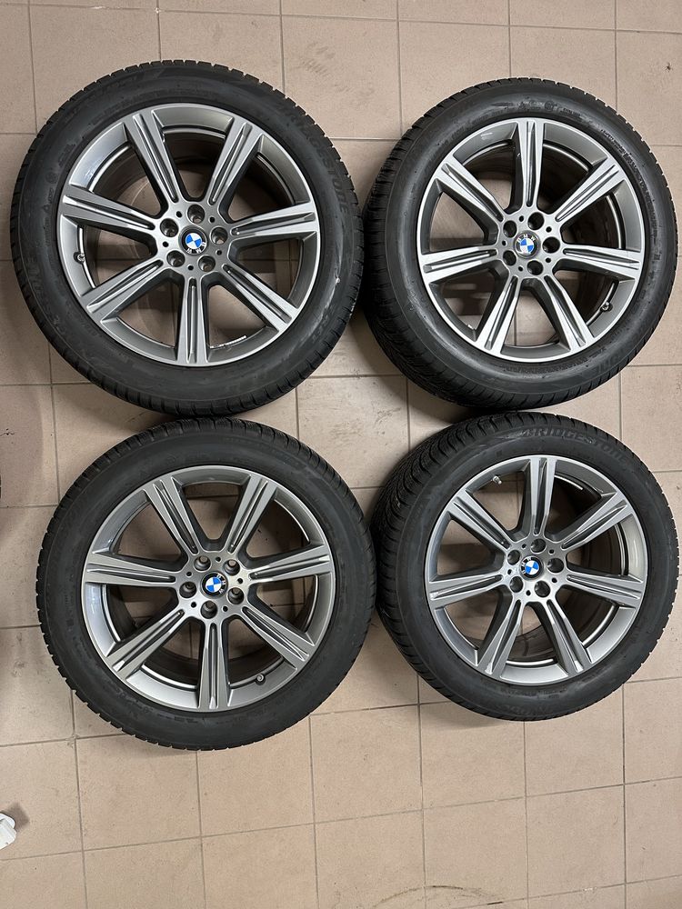 Felgi Koła BMW 5x112 IS35 9Jx20 Bridgestone Blizzak LM-001 275/45/20