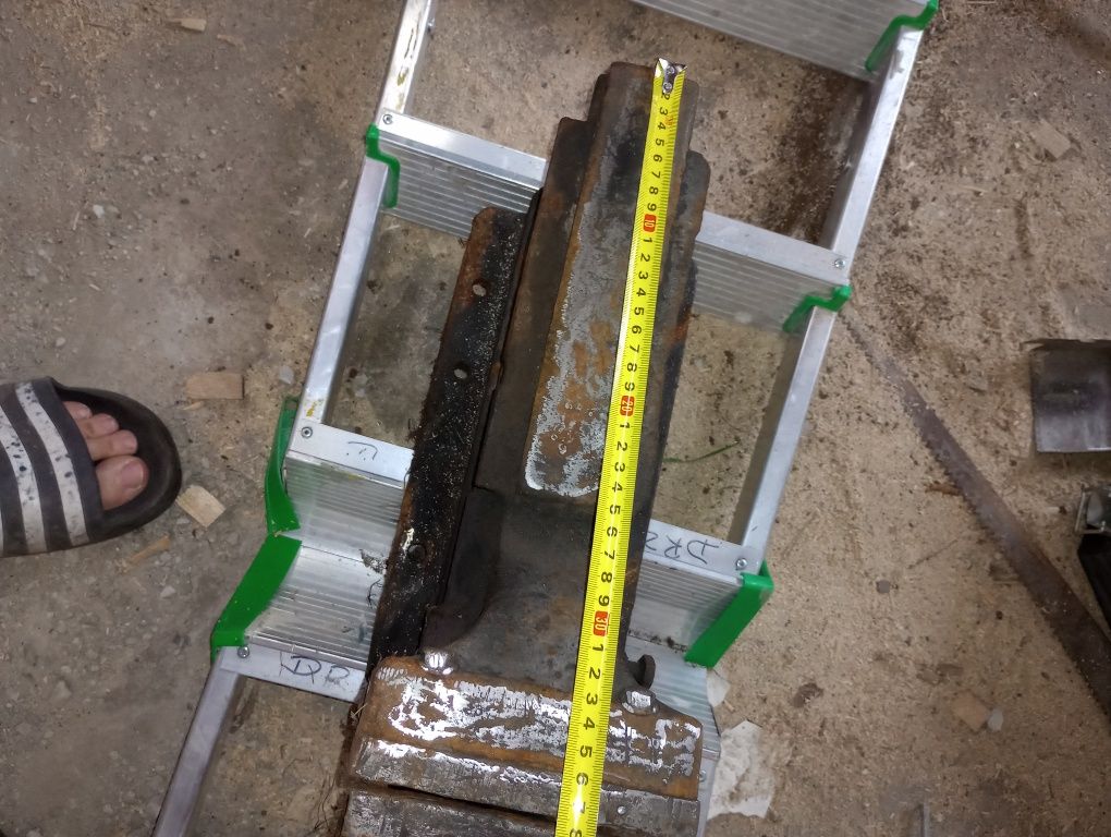 Imadło super ciężkie bardzo solidne