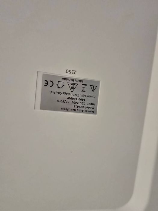 Prensa térmica automática HTVRONT Auto Heat Press