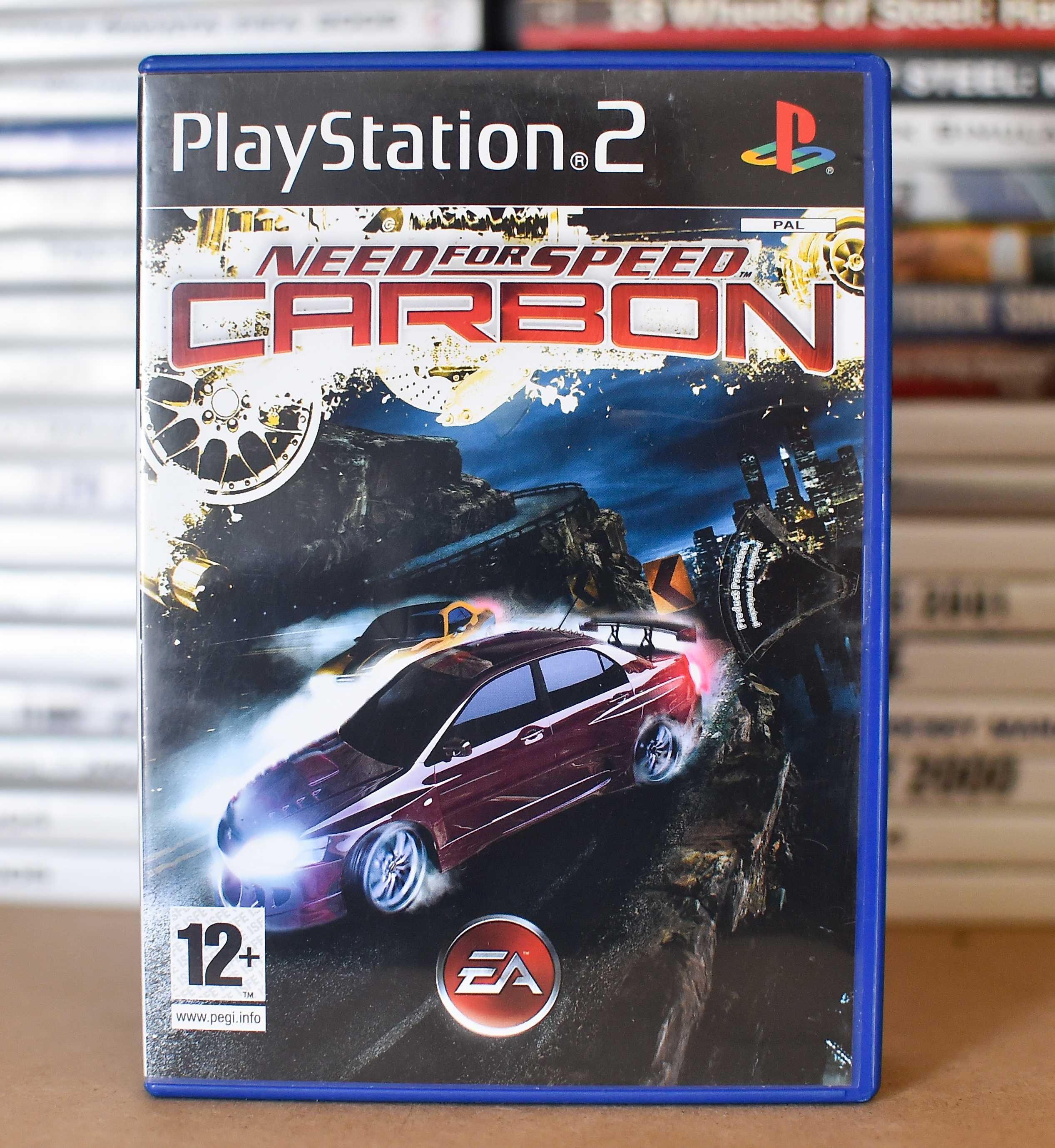 PS2 # Need for Speed Carbon