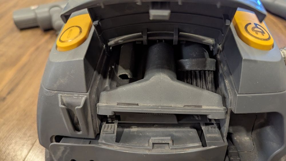 Пилосос zelmer syrius hepa