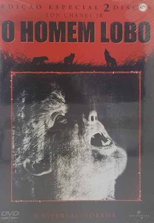 DVD O Homem Lobo