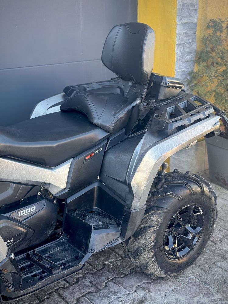 Can am outlander 1000 max pro 6600km zarejestrowany import Szwecja