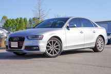 2015 Audi A4 quattro Premium Plus