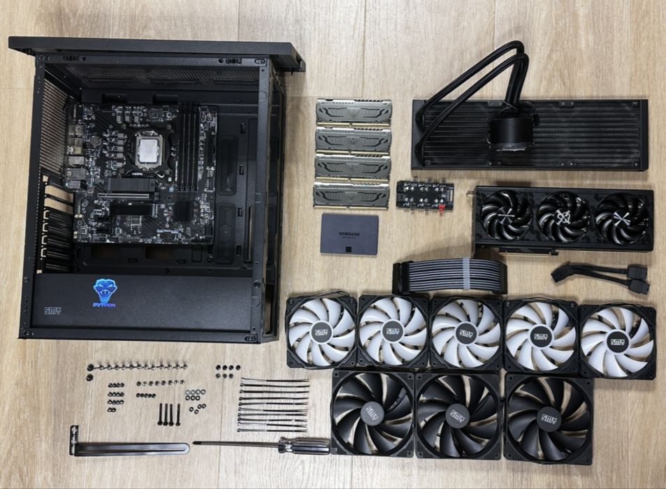 MSI PRO B760M-P DDR4 + Patriot 64GB (4x16GB) 3200MHz CL16 Viper Steel