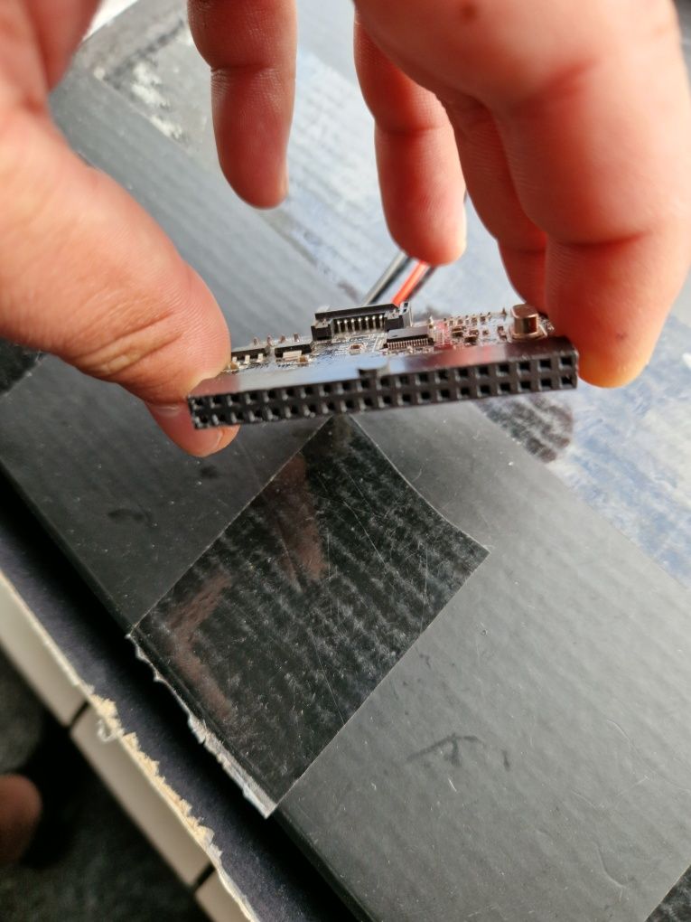 AK-04 adapter konwerter dwukierunkowy SATA - IDE
