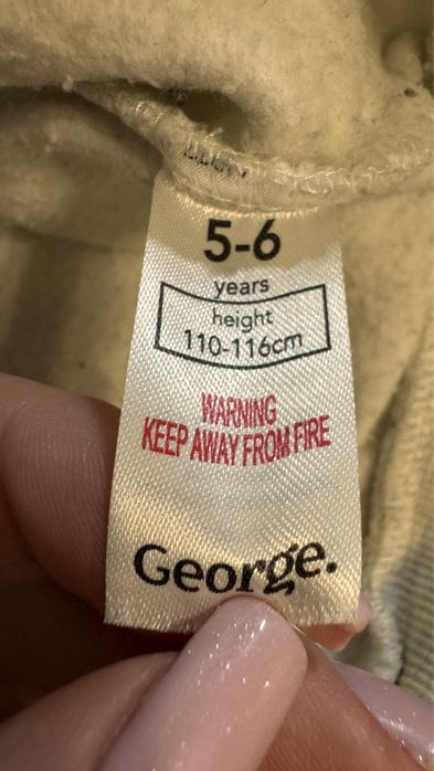 Костюм George 110-116