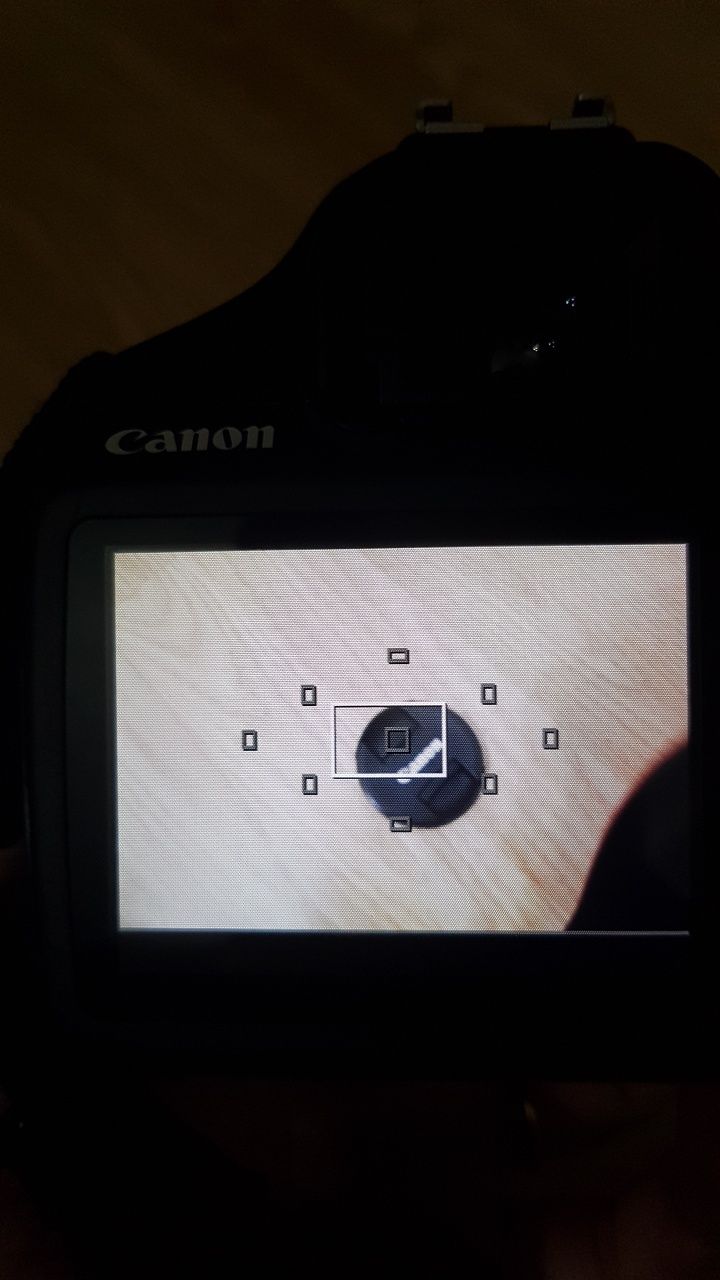 Canon EOS 1100D |