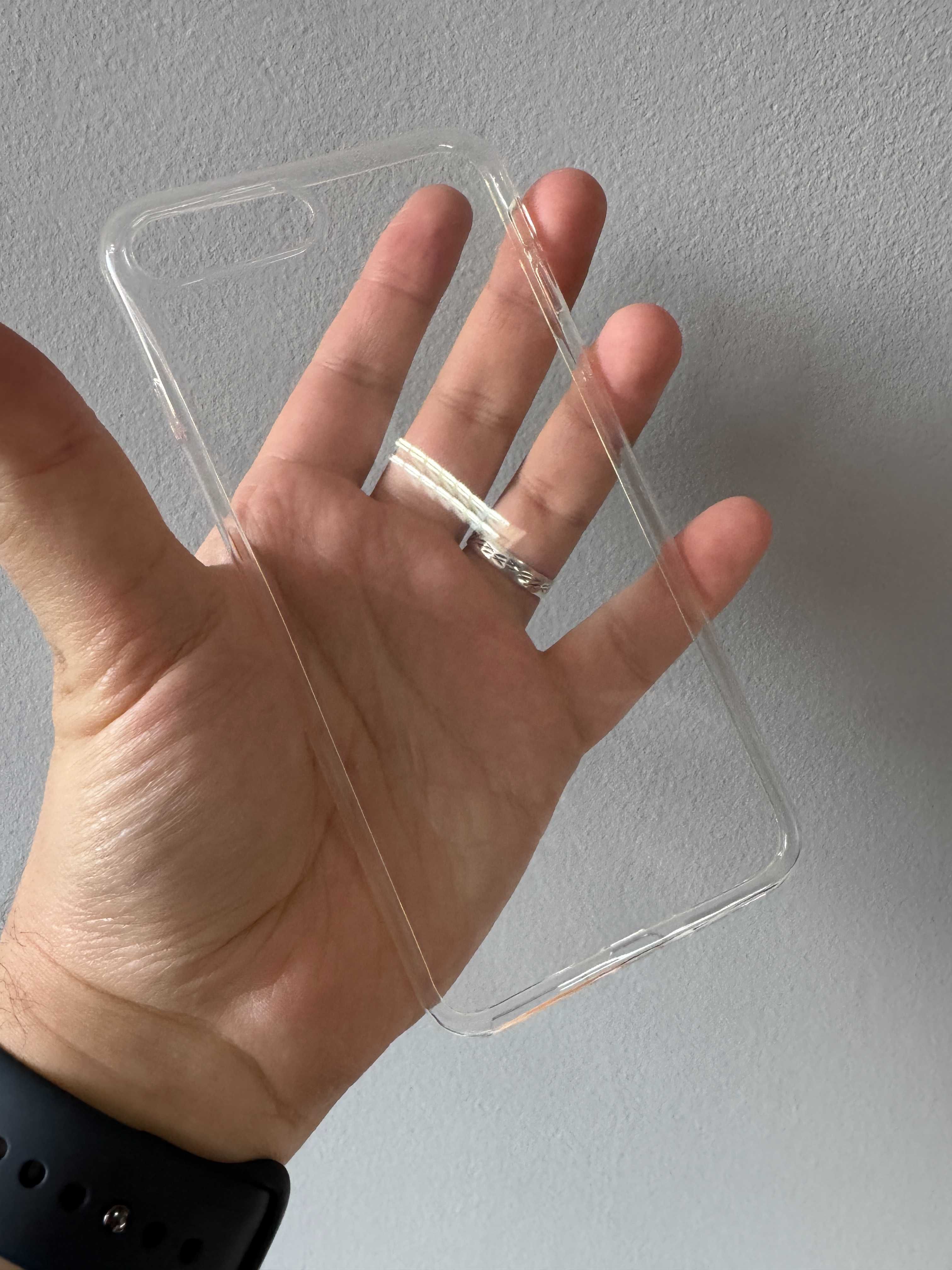 Чохол прозорий на Айфон 8 Plus Xs Max 11 Pro Max iPhone Прозрачный