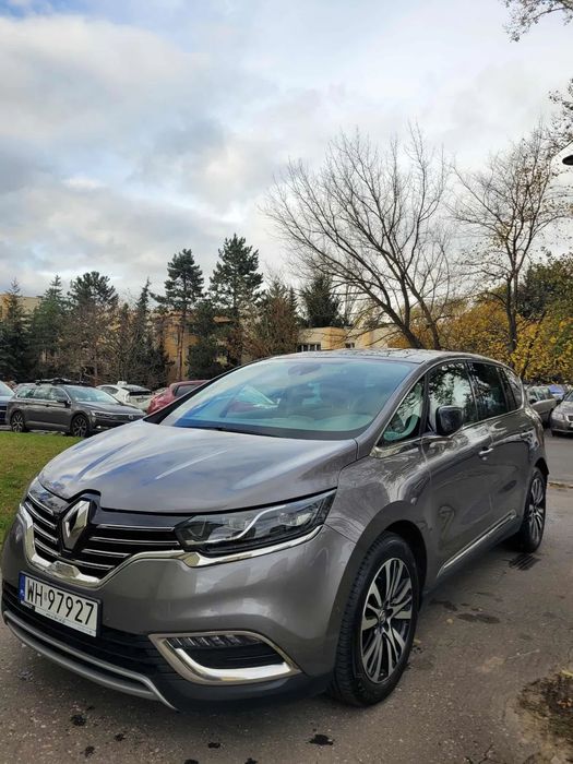 Renault Espace Renault Espace - kompletne możliwe wyposażenie