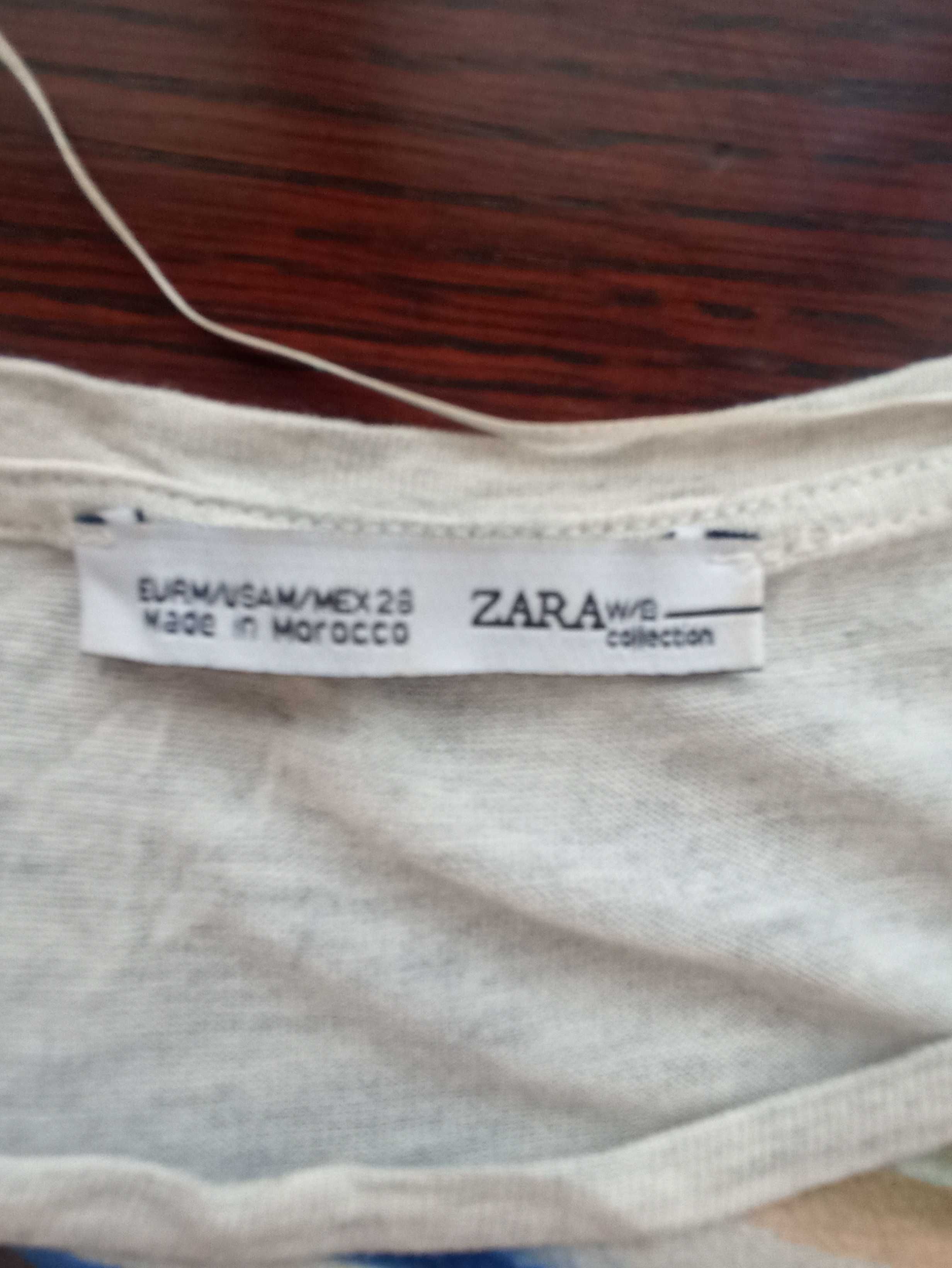 Top Zara. Novo sem etiqueta