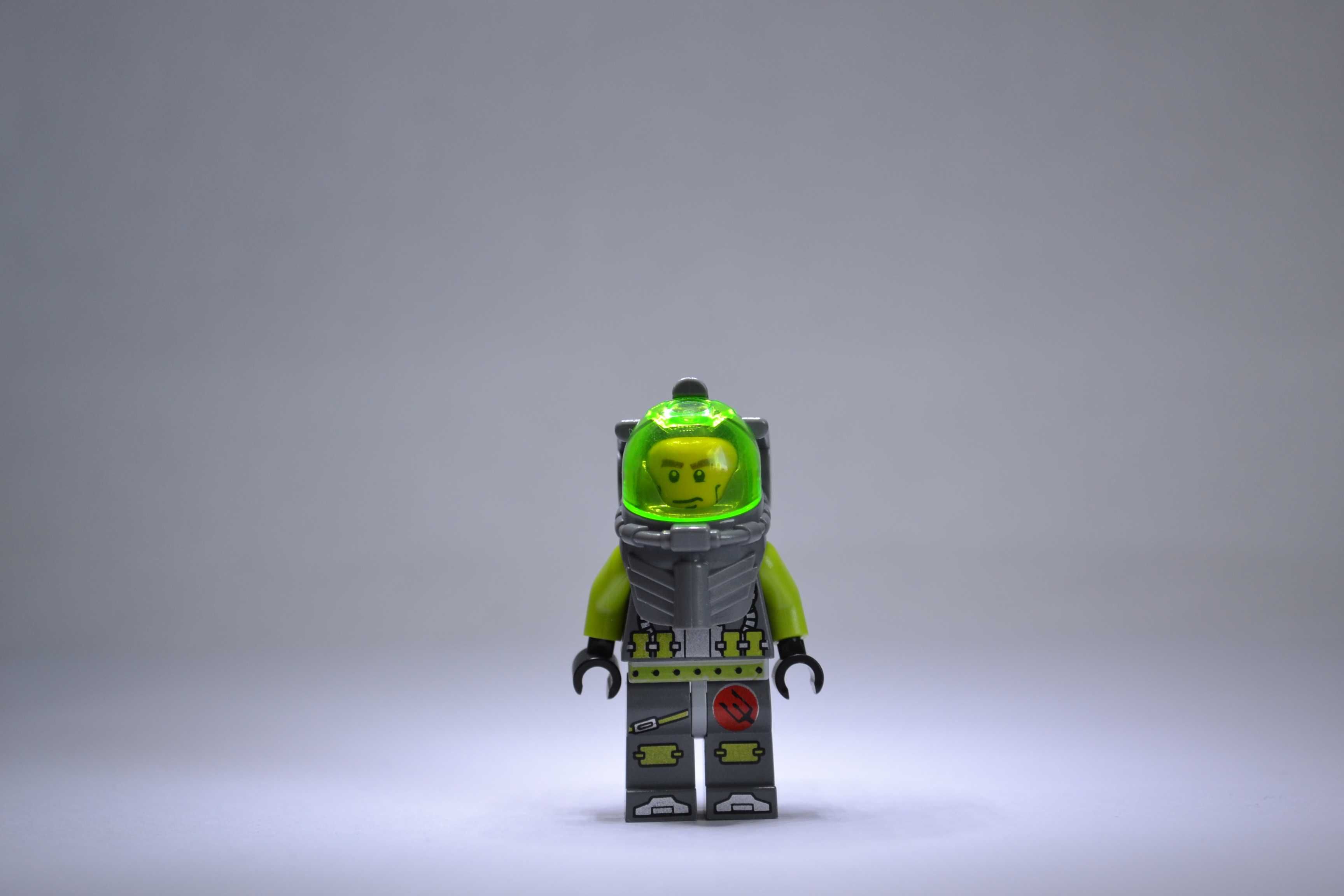 Minifigurka LEGO Atlantis - Diver