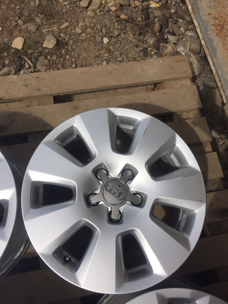 5-112r16 audi wv golf t-4 пасат гольф 5 ауді диски з європи