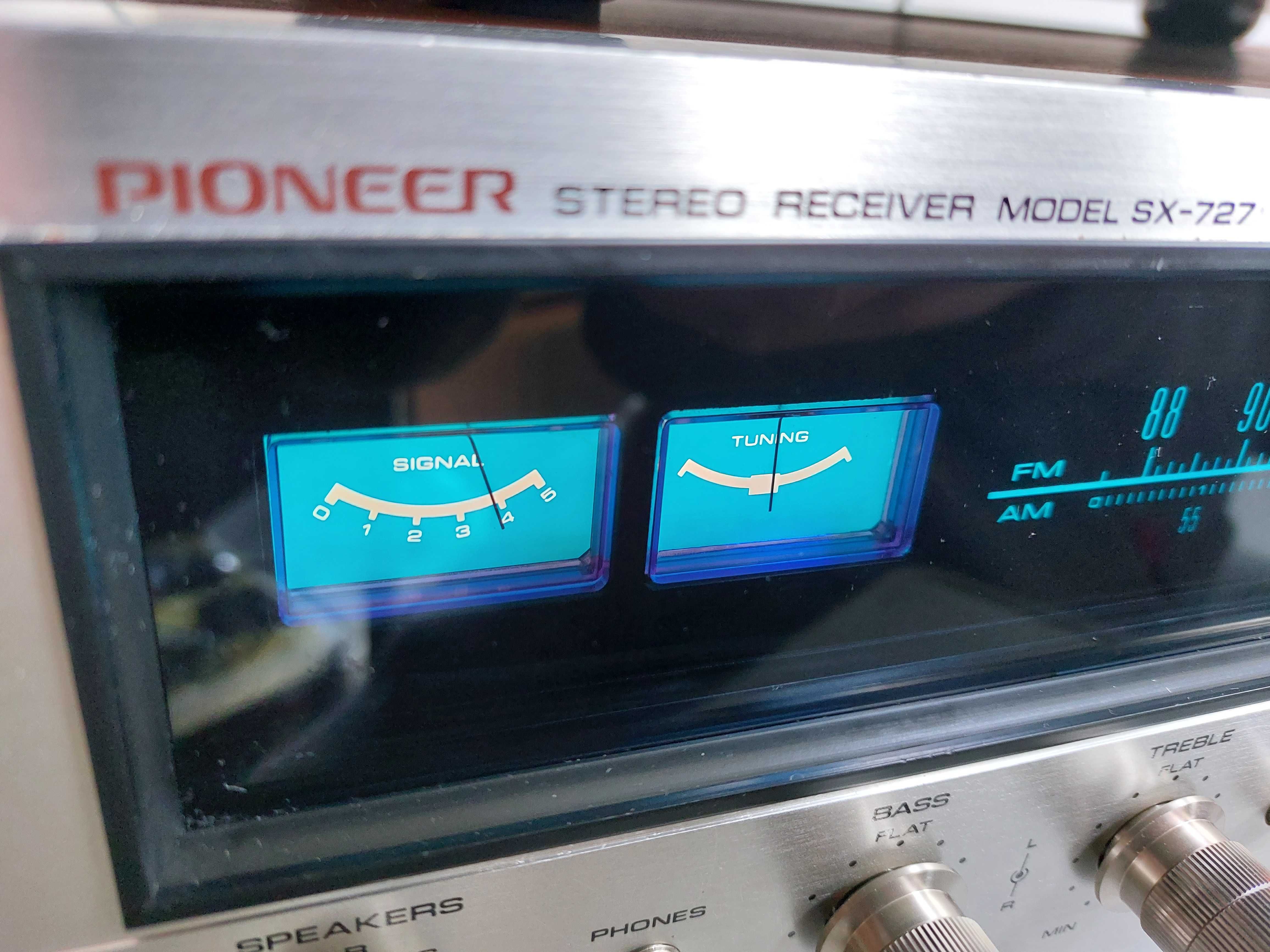 PIONEER SX-727 amplituner vintage