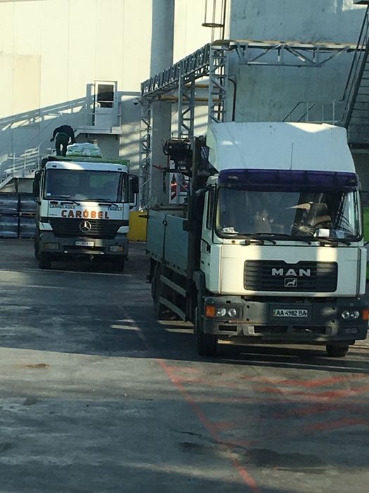 Услуги крана-манипулятора от 15 до 40 тонн, одиночка, фура, сцепка