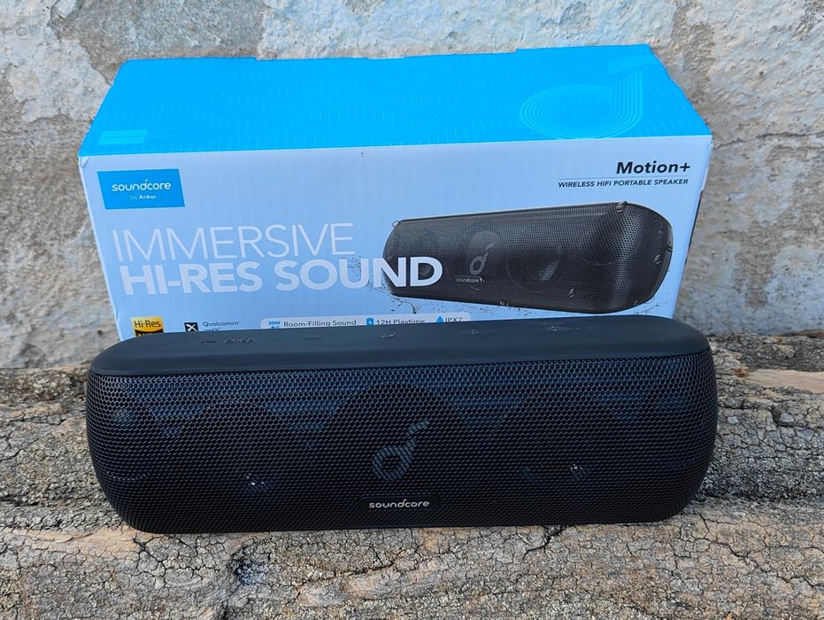 Anker Soundcore Motion+ Plus 30W 12H 2rev. aptX-HD Hi-Res audio