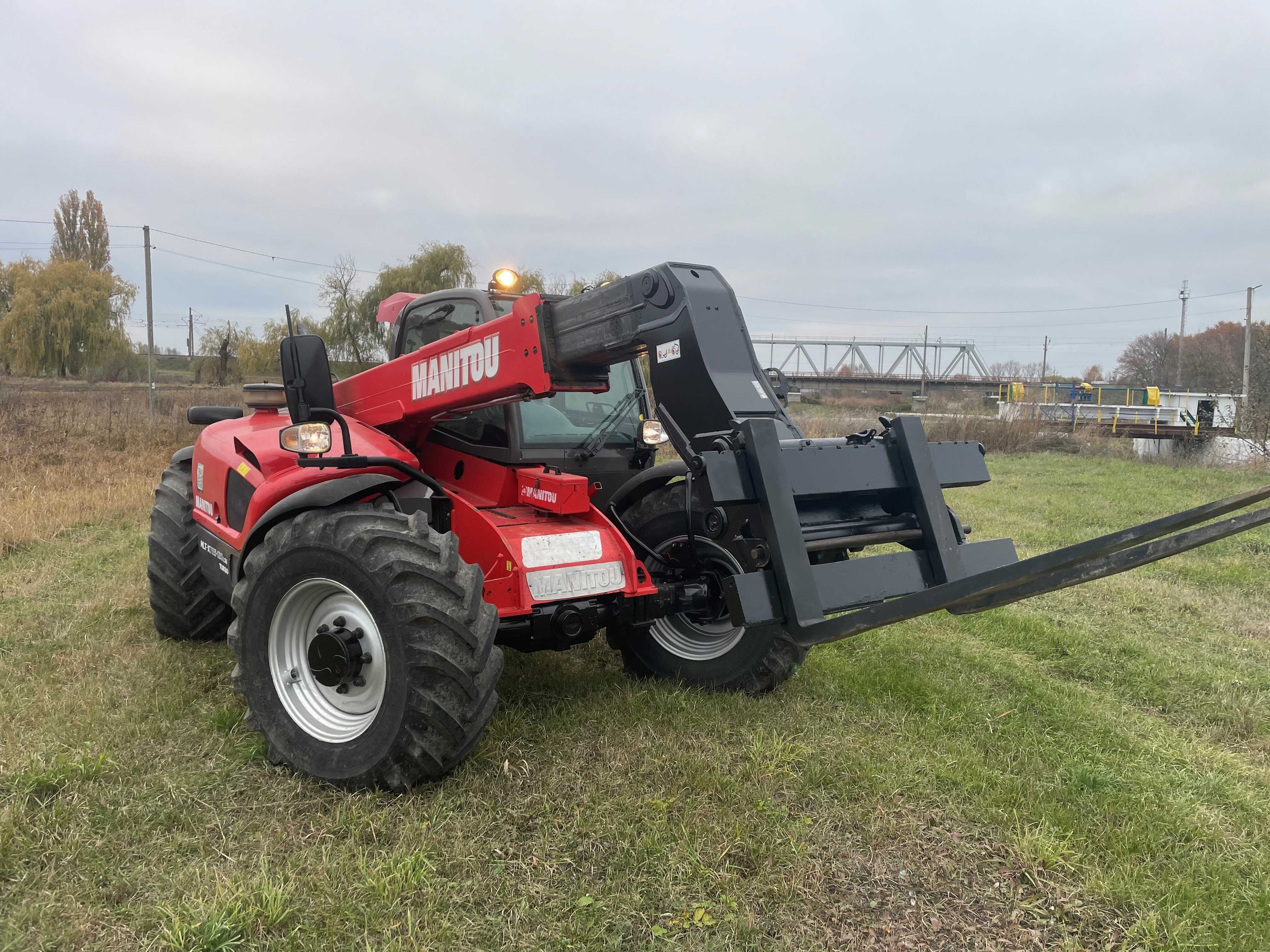 Manitou MLT X 735 120 LSU