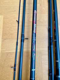 2 feedera Siweida Carbon Bird 3.3m 150g