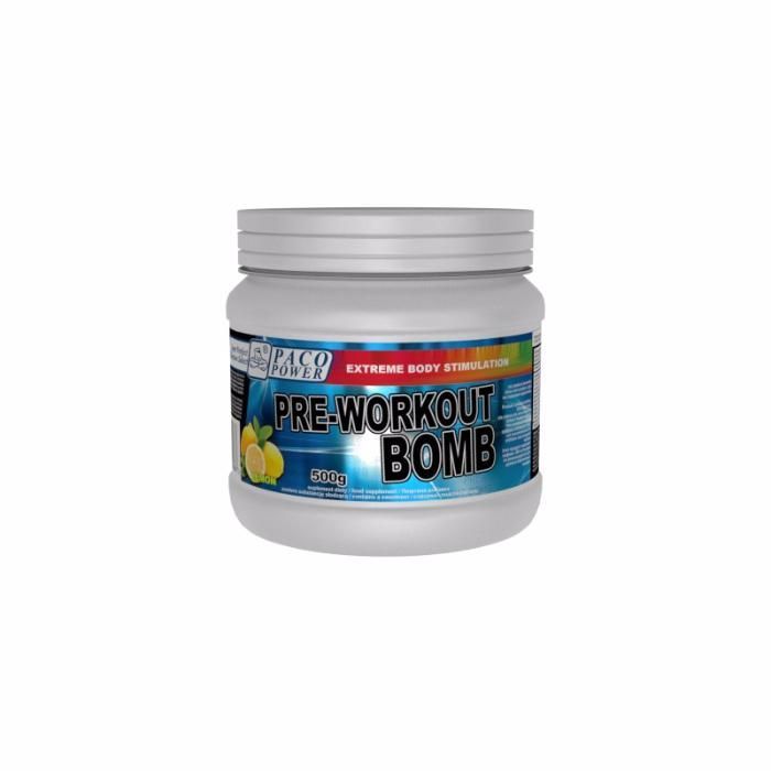 PACO POWER Pre-workout Bomb 500g