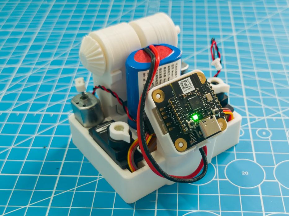 Suporte de Teste para Cyberbrick