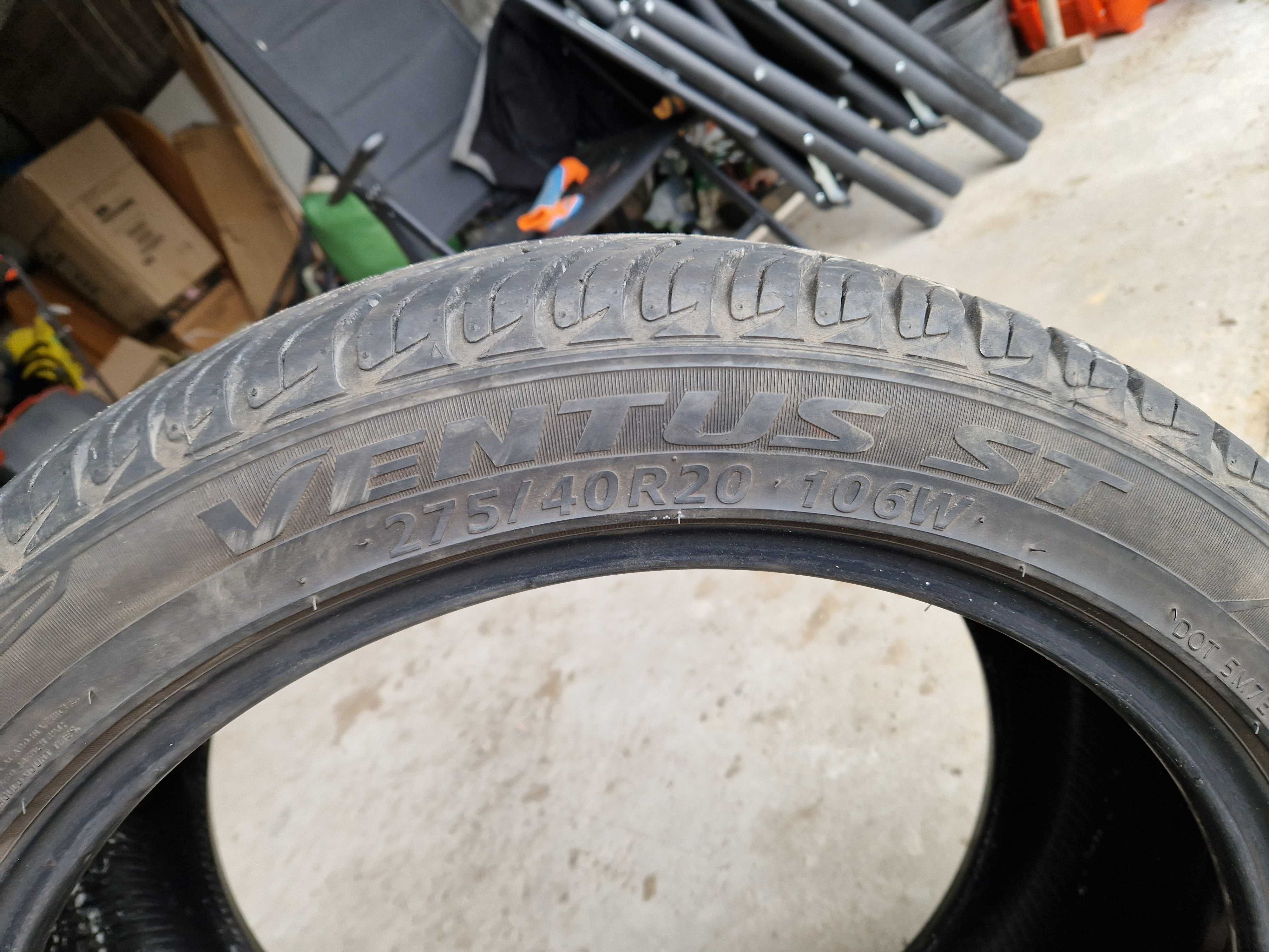 Hankook Ventus ST 275/40 R20 SUV komplet 600zł