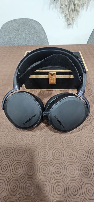 Steelseries Artics Pro Wireless + DAC