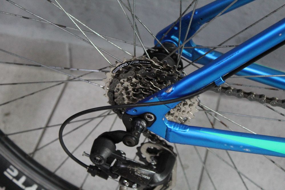 Rower MTB BULLS WILDTAIL, Rama 16", Koła 27,5". Alu, Amor, Shimano