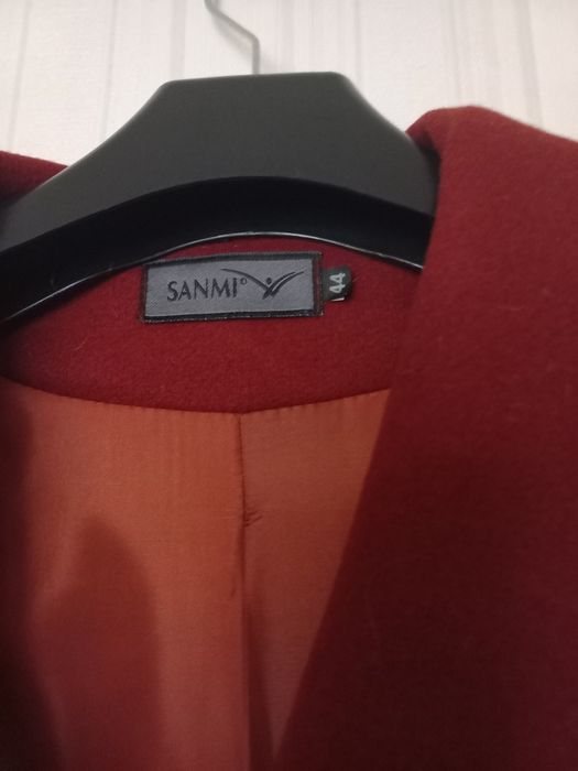 Płaszcz damski cieply