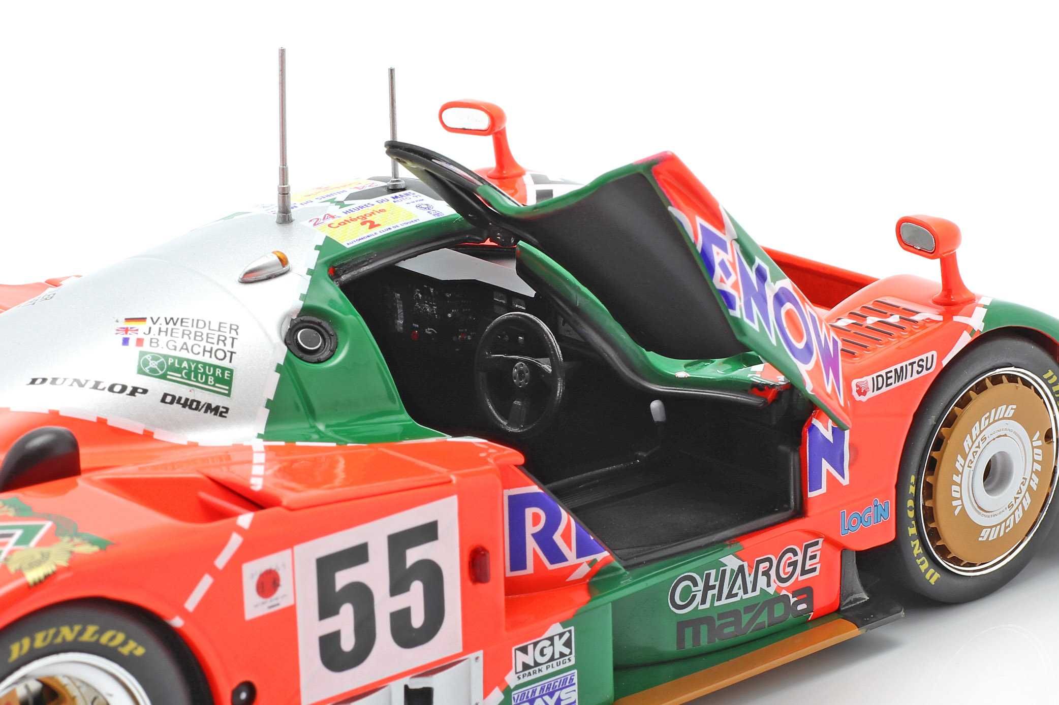 1:18 CMR Mazda 787B #55 Winner 24h Le Mans 1991 Weidler/Herbert