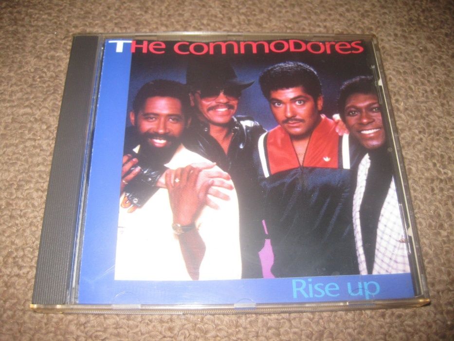 CD dos The Commodores "Rise Up" Portes Grátis
