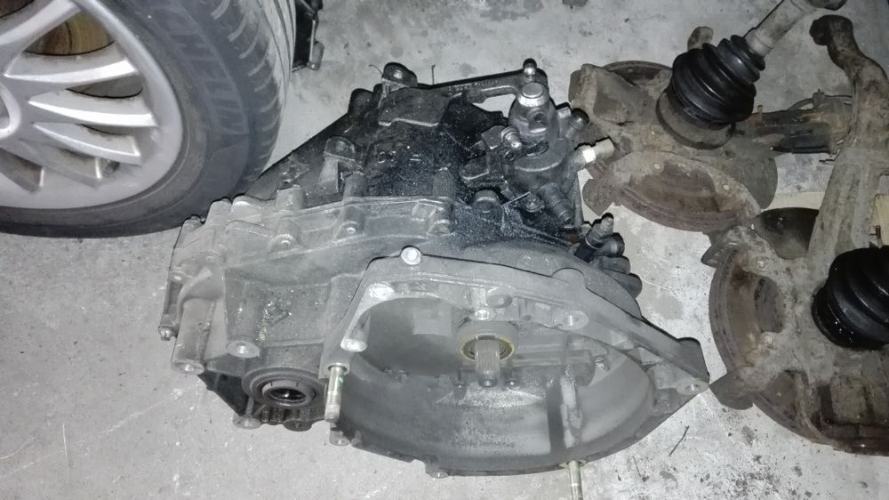 Caixas de velocidades Alfa Romeo 2.4 20v e Audi A4 b5