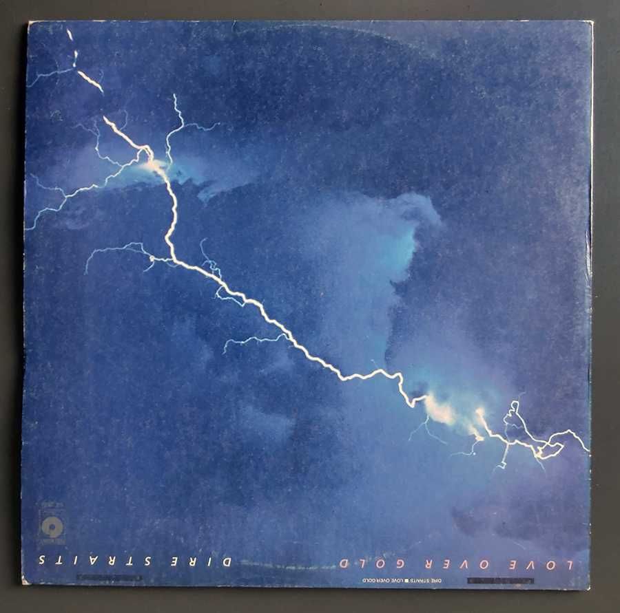 DIRE STRAITS - Love Over Gold / winyl / 1988