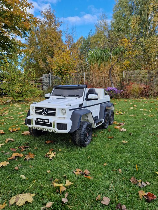 Samochód dla dzieci Mercedes 6x6