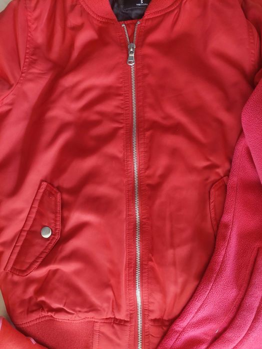 Zestaw ubrań damskich r. S polar Hi-Tec, bluza 4F, kurtka 3 szt.