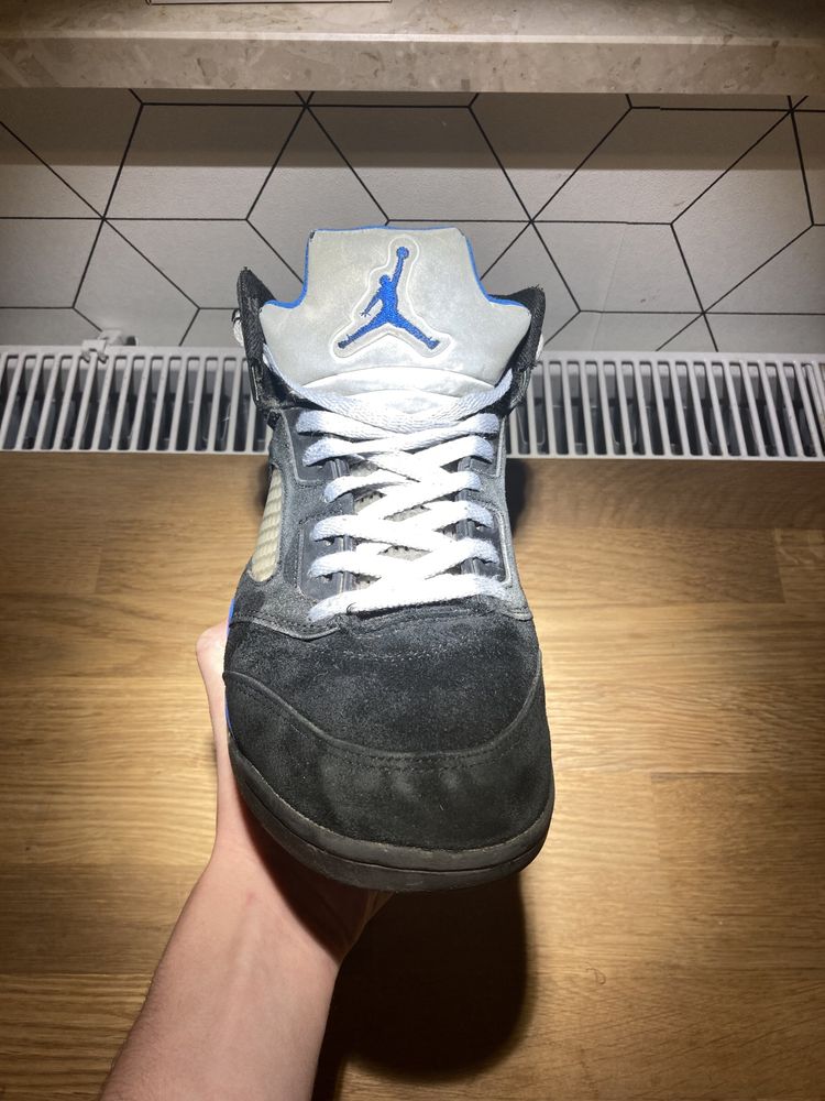 Jordan 5 racer blue