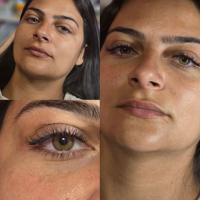 Extensão de pestanas