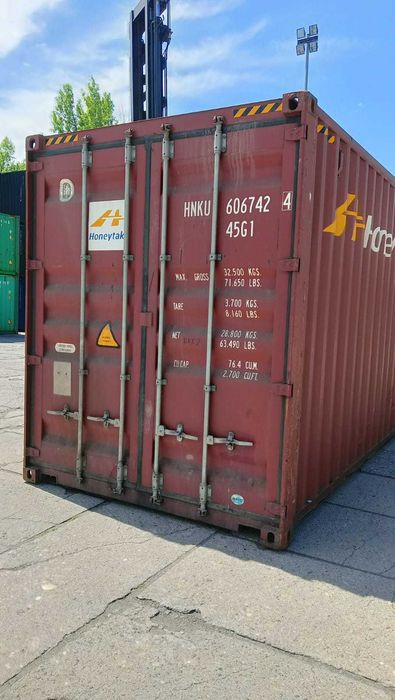 Kontener Morski 40 HC / 12 metrów / PZ