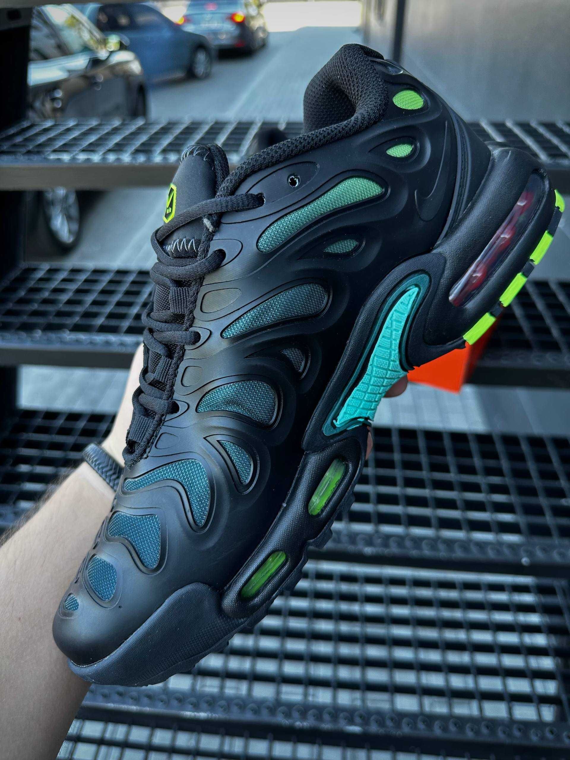 Кросовки Nike Air TN Plus Drift, 41-46 размер, кросівки найк чёрные