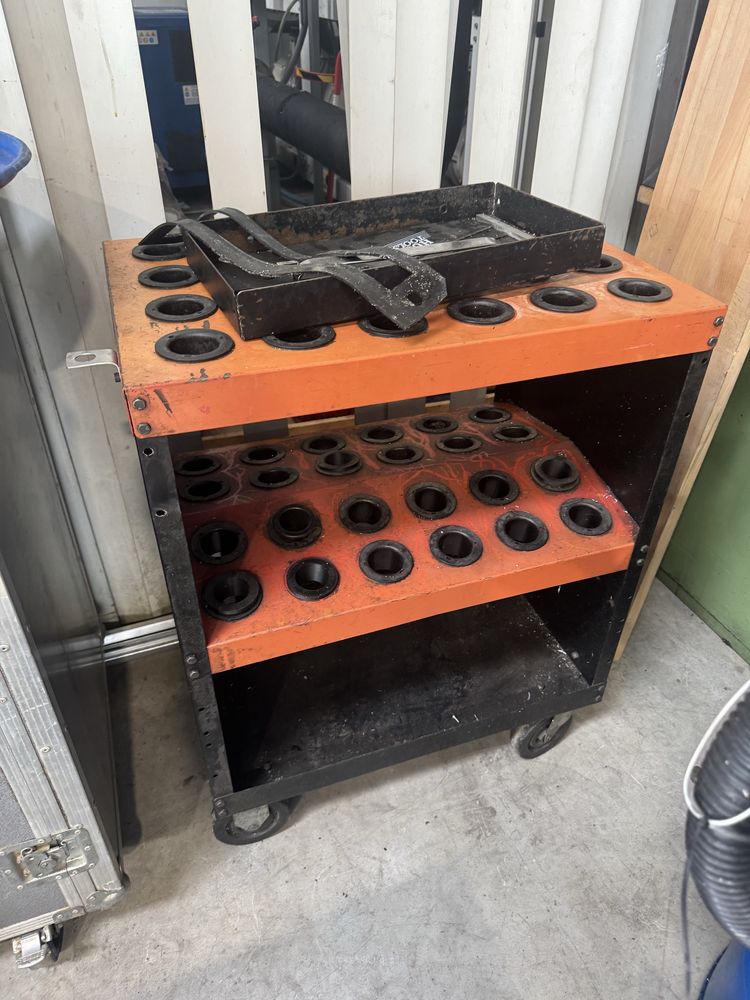 Wózek na oprawki CNC Sk40 Bt40 narzedziowy