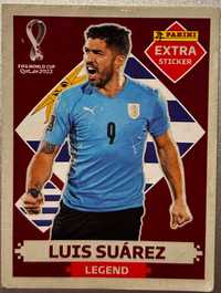 Panini FIFA World Cup 2022 Legend Luis SUÁREZ extra sticker