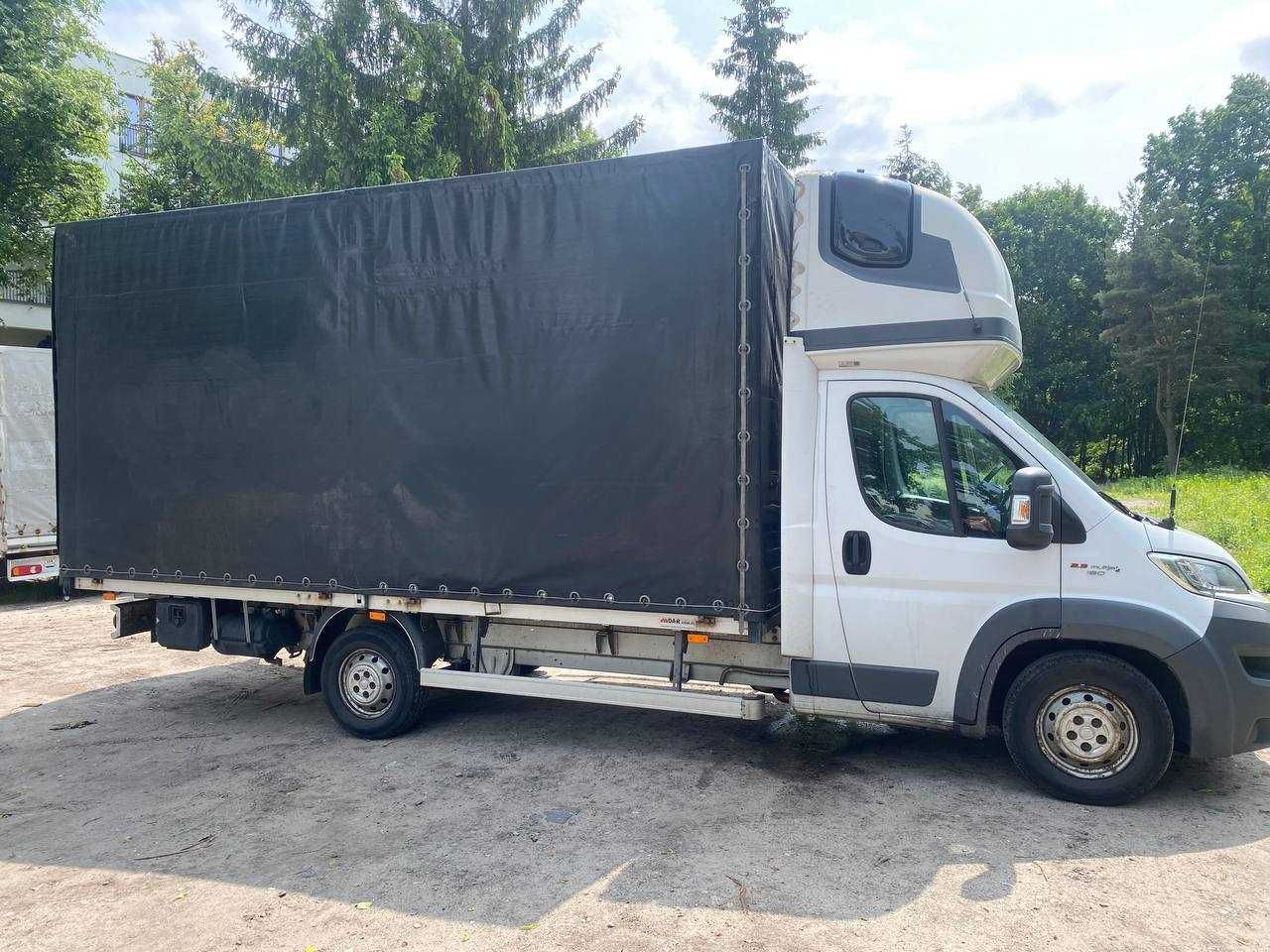 Fiat Ducato 10ep Plandeka