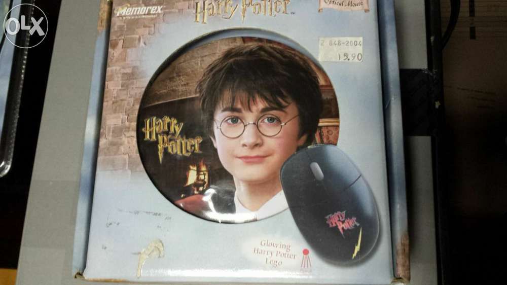 Rato Harry Potter (ótico PS2)