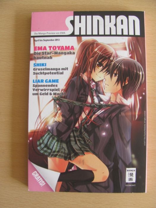 BD - Shinkan - Manga