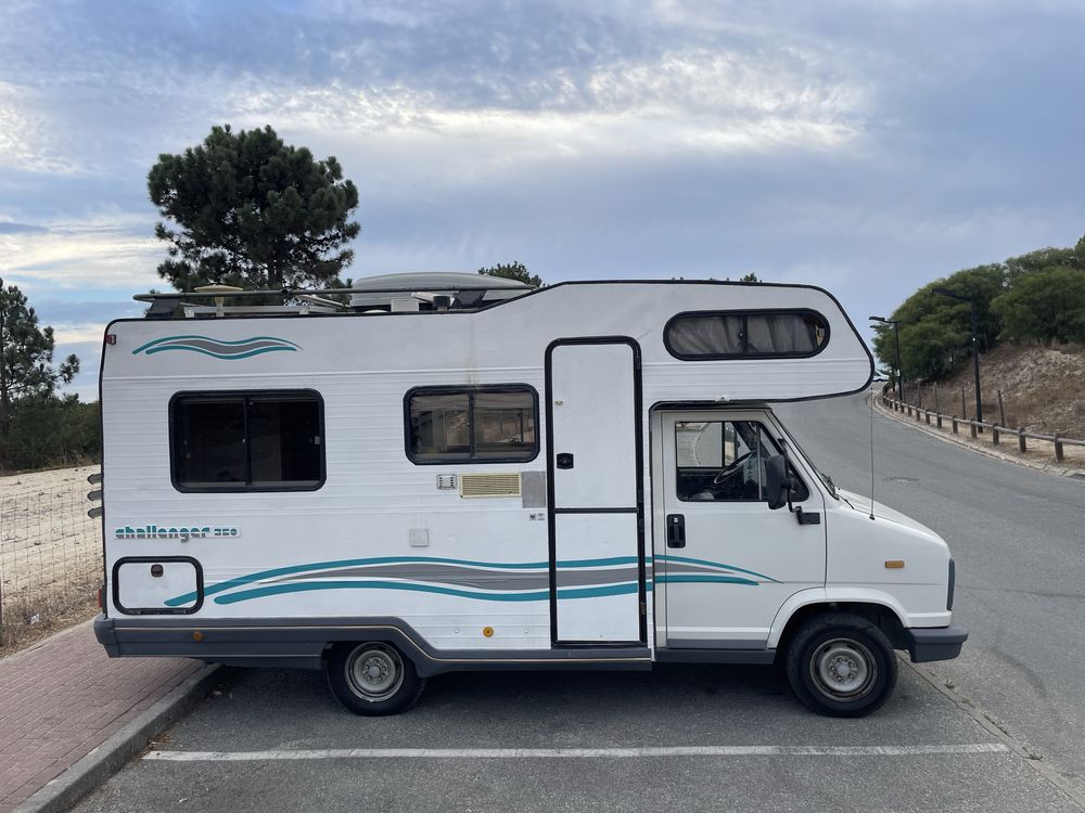 Autocaravana peugeot j5